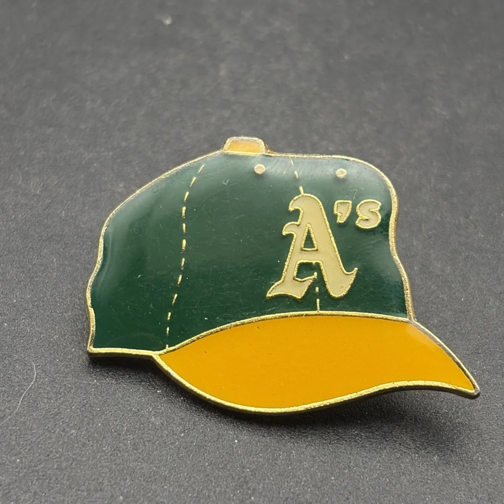MLB‎ Baseball Oakland Athletics Hat Lapel Hat Pin